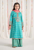 UNSTICHED 3 PCS LAWN EMBROIDERED DRESS D67