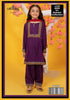 UNSTICHED 3 PCS LAWN EMBROIDERED DRESS D157